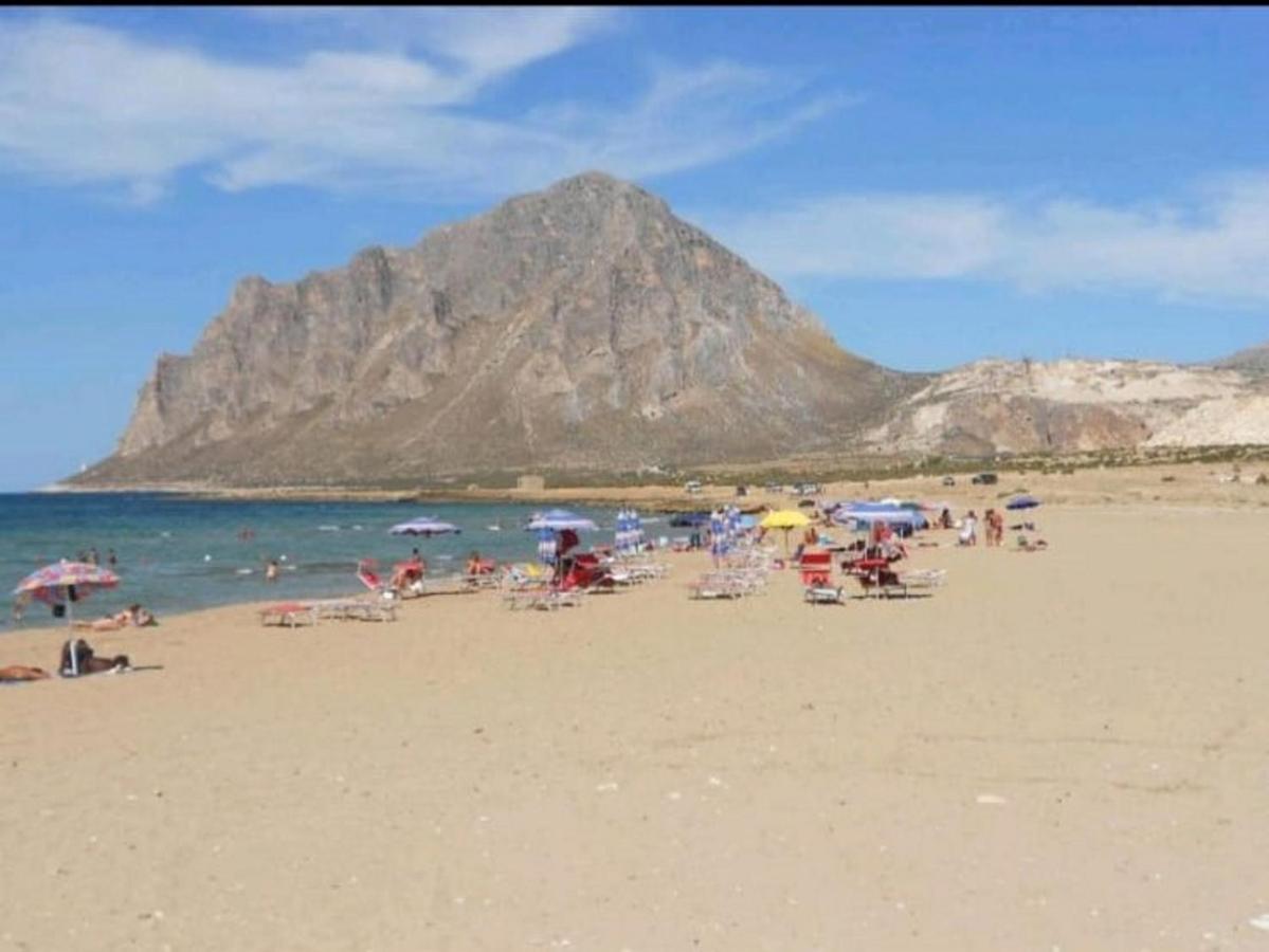 Casa Vacanze Dorotea Villa Valderice Eksteriør billede