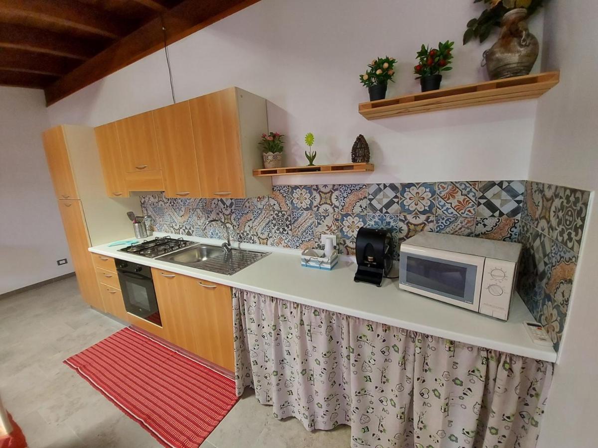Casa Vacanze Dorotea Villa Valderice Eksteriør billede